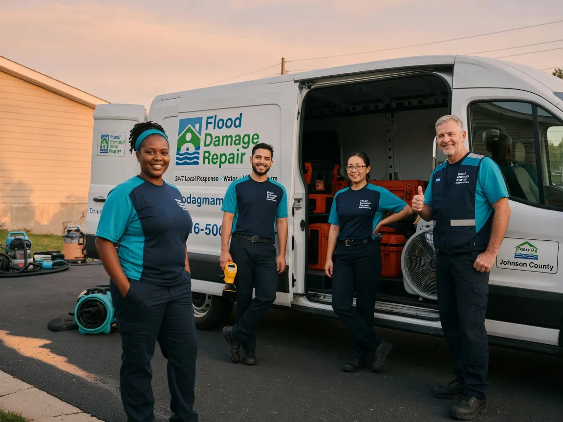 Water Damage Restoration company in Lancaster, WI